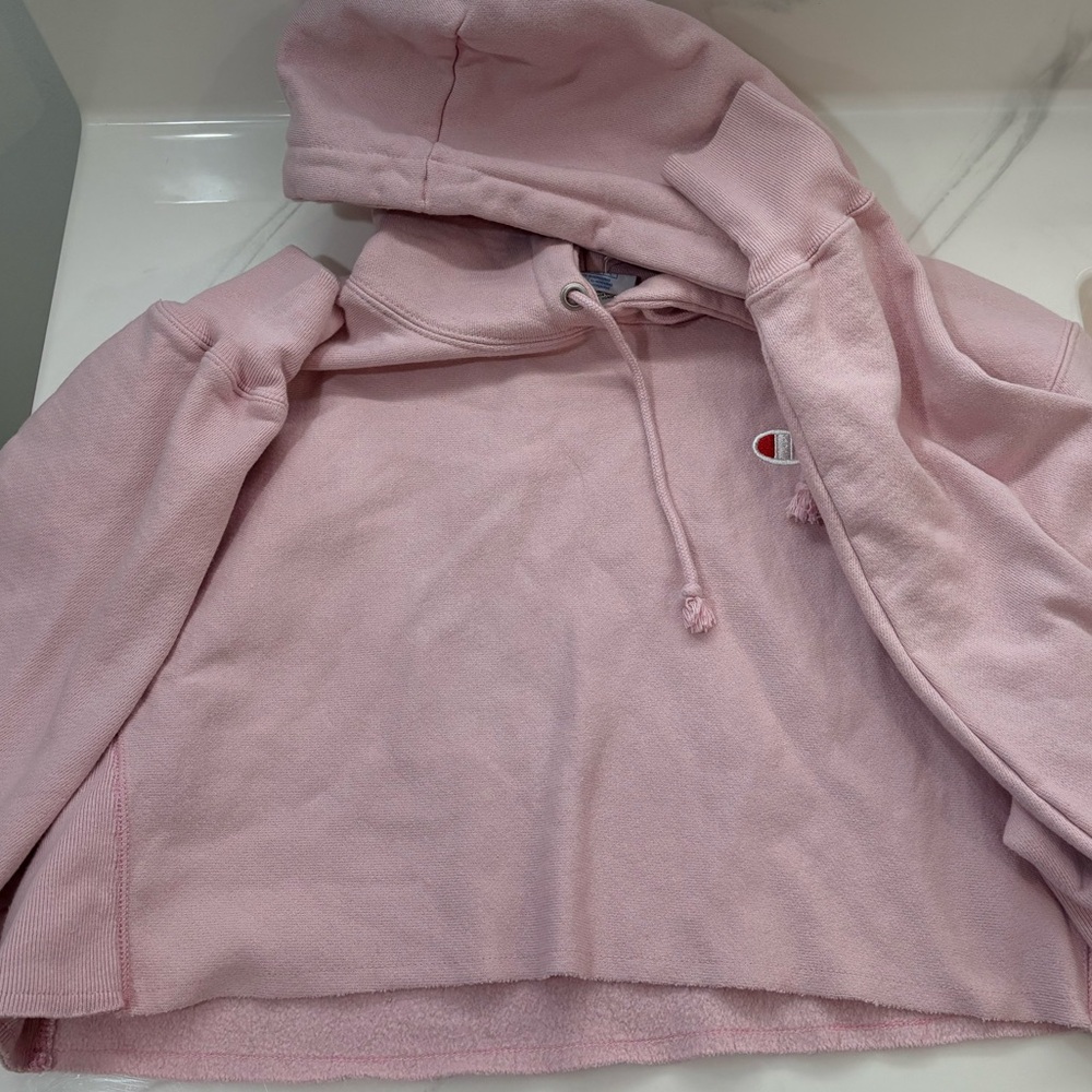 Champion Pink Hoodie